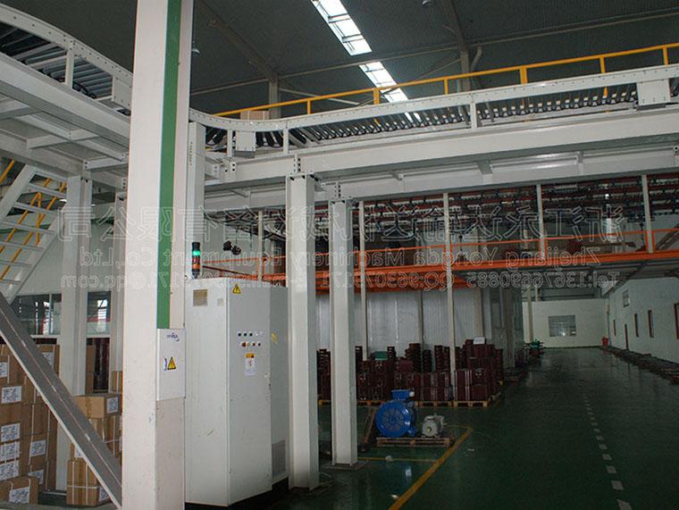 Motor production line